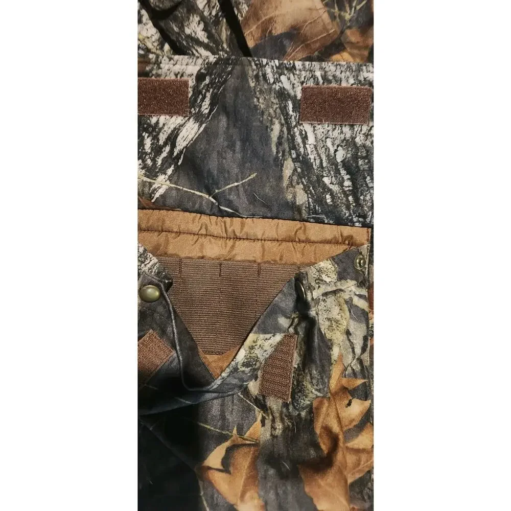 Mount’N Prairie Mens Jacket Work Hunting Hooded Camo Coat Size X-Larg